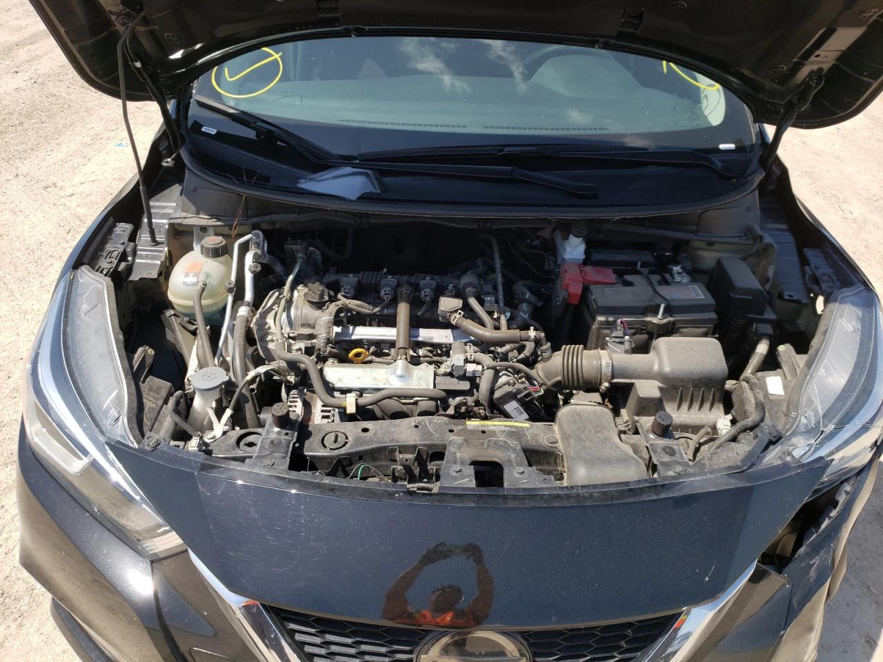 Photo 7 from auction – 2021 NISSAN VERSA S with VIN 3N1CN8DV2ML821275