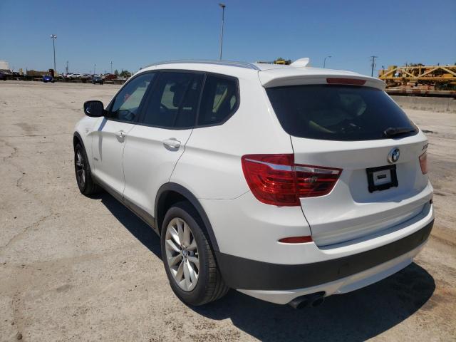 Photo 3 from auction – 2014 BMW X3 XDRIVE2 with VIN 5UXWX9C54E0D38964