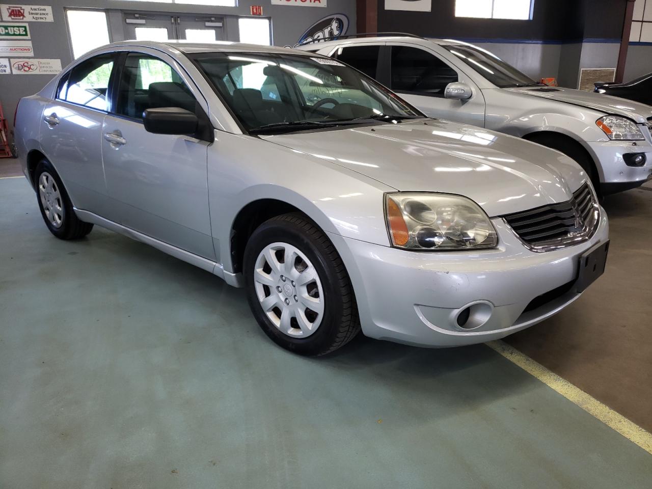 MITSUBISHI GALANT ES 2007 with VIN 4A3AB36F77E040940 - Photo from auction