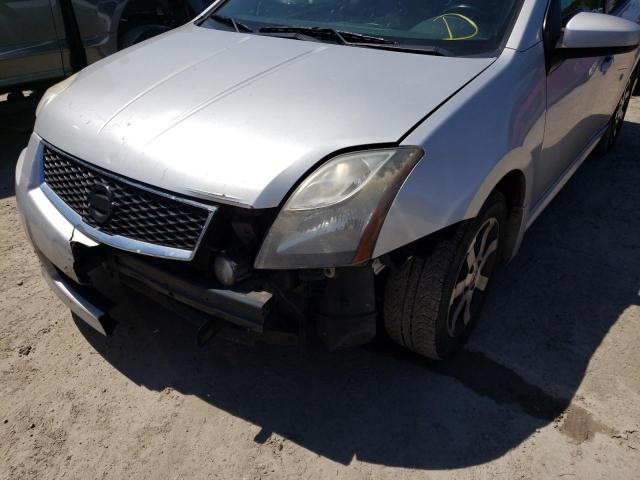 Photo 9 from auction – 2012 NISSAN SENTRA 2.0 with VIN 3N1AB6AP6CL784224