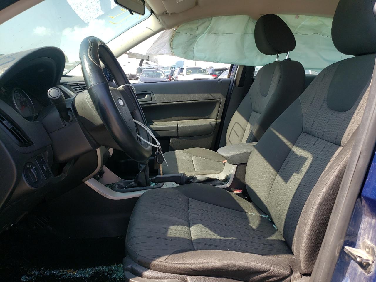 Photo 5 from auction – 2009 FORD FOCUS SE with VIN 1FAHP35N09W168760