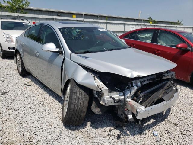 BUICK REGAL 2012 with VIN 2G4GR5EK5C9137453 - Photo from auction
