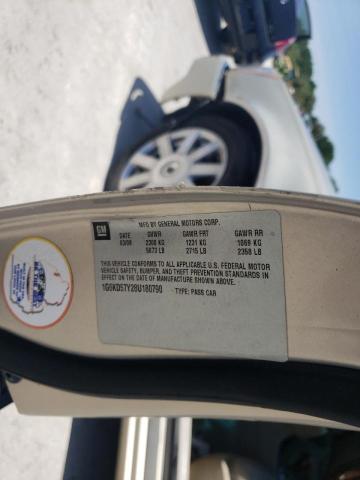 Photo 10 from auction – 2008 CADILLAC DTS with VIN 1G6KD57Y28U180790