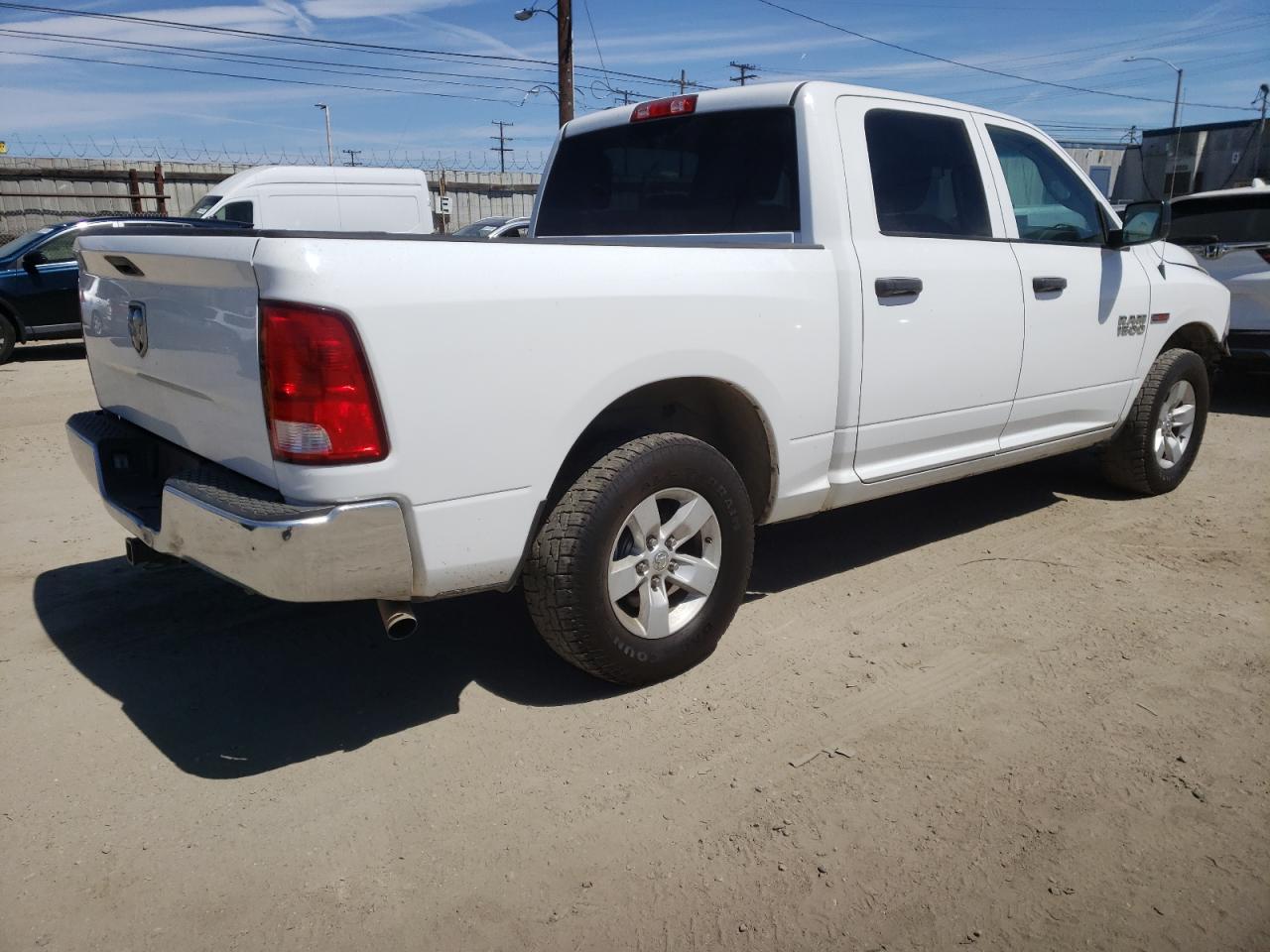 Photo 4 from auction – 2017 RAM 1500 ST with VIN 1C6RR6KM0HS751736