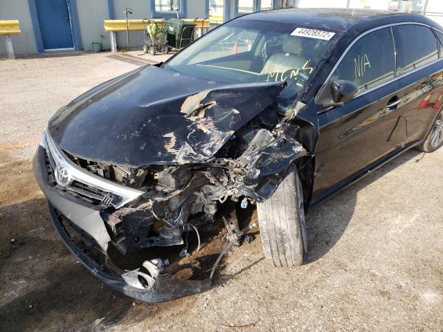 Photo 9 from auction – 2014 TOYOTA AVALON BAS with VIN 4T1BK1EB2EU083431