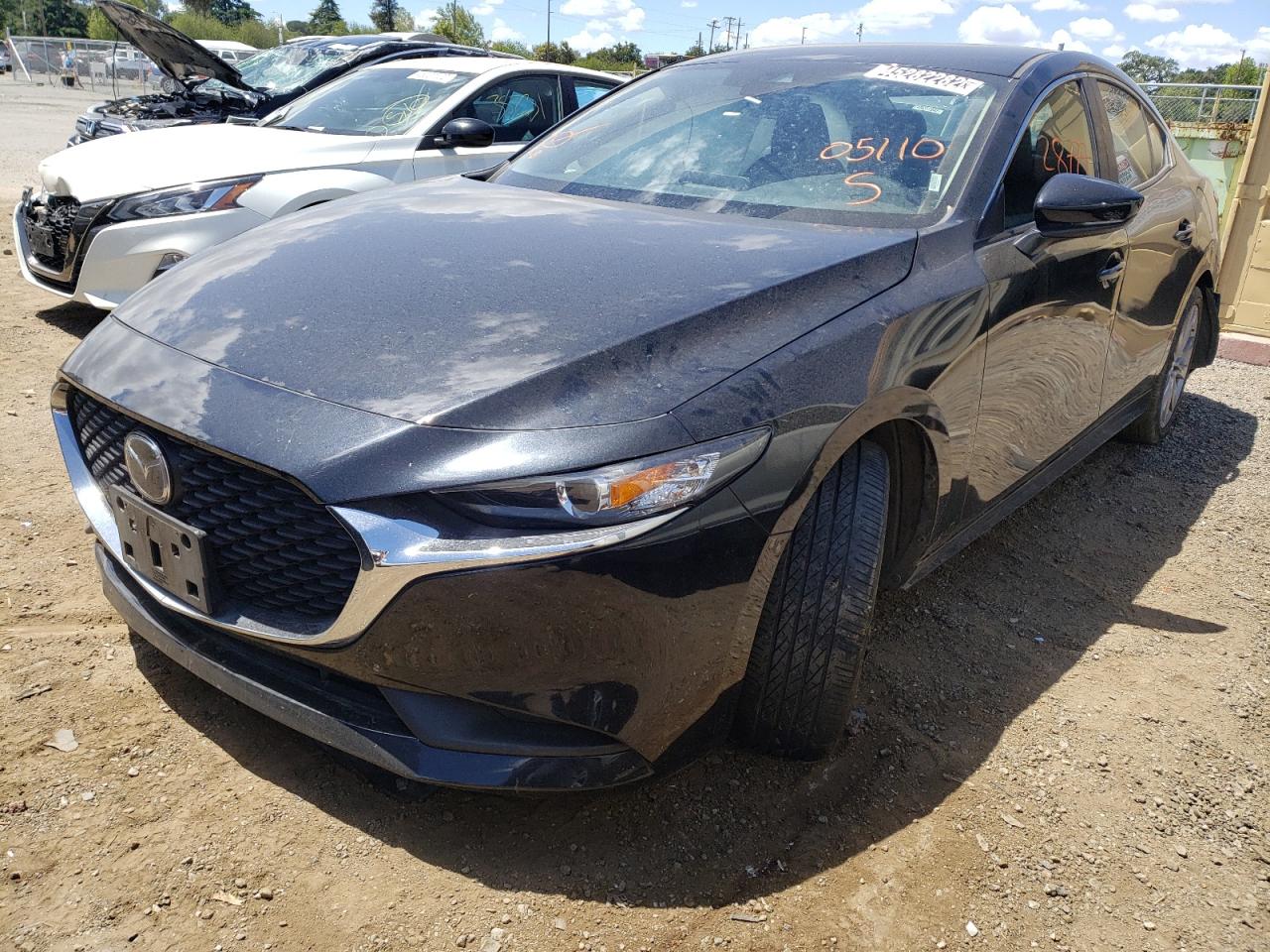 Photo 2 from auction – 2021 MAZDA 3 SELECT with VIN JM1BPABL2M1323290
