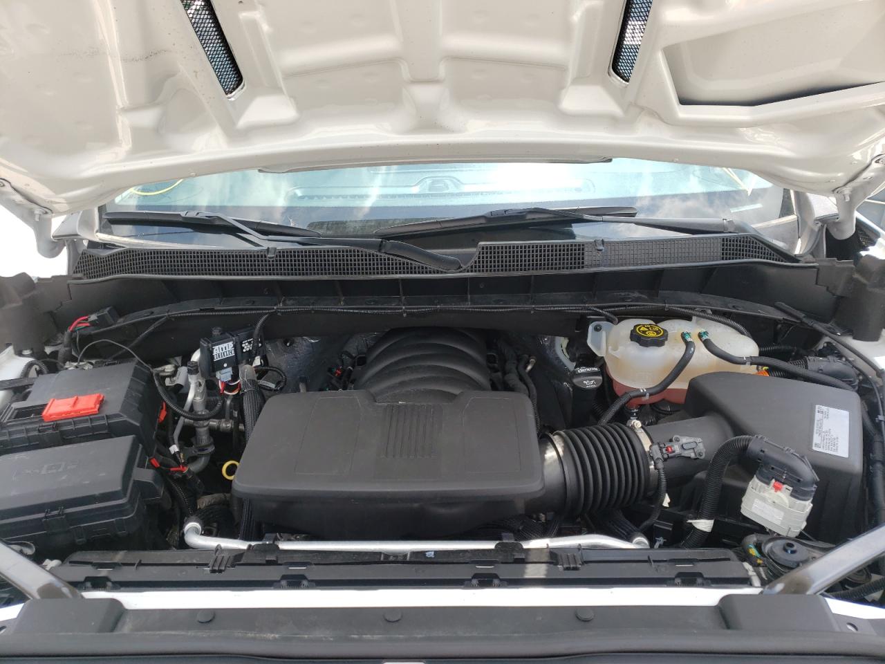 Photo 7 from auction – 2021 CHEVROLET SILVERADO with VIN 3GCUYEEL5MG124728