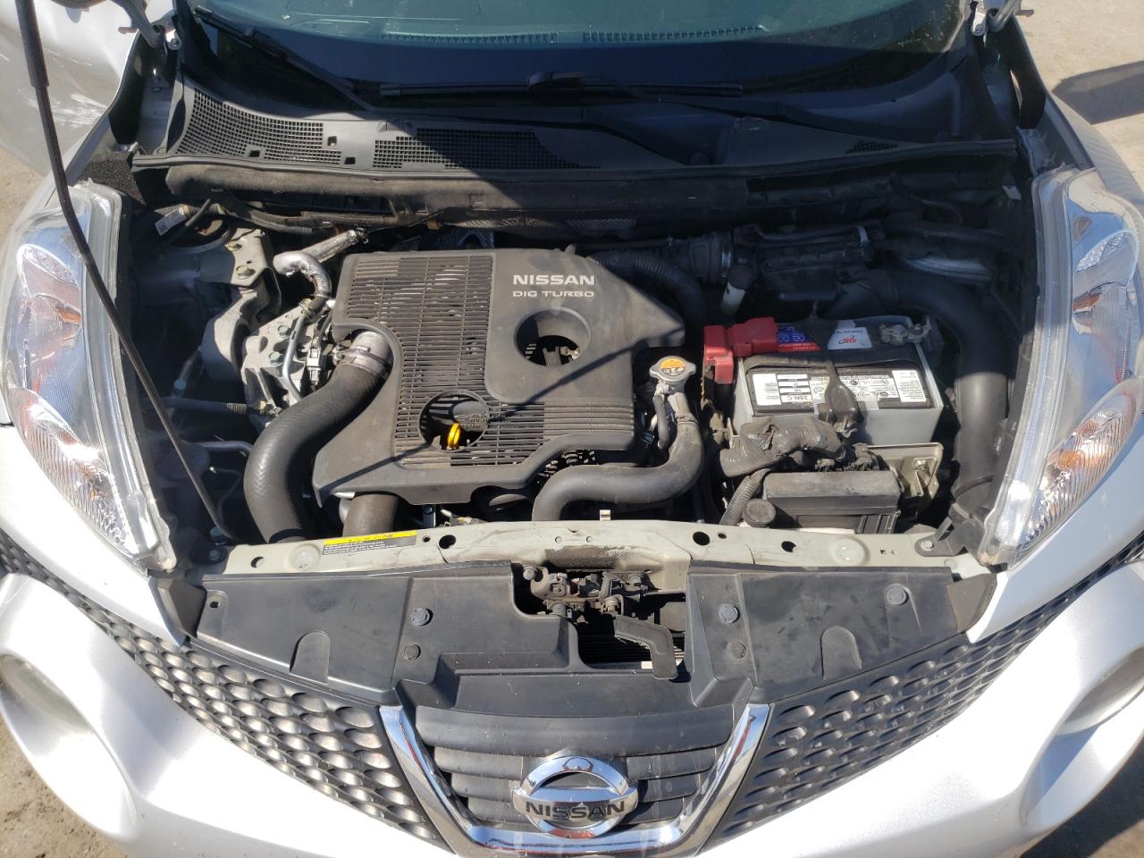 Photo 7 from auction – 2013 NISSAN JUKE S with VIN JN8AF5MR4DT219447