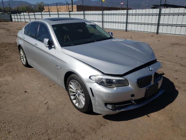BMW 535 XI 2012 with VIN WBAFU7C52CDU61760 - Photo from auction