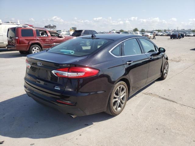 Photo 4 from auction – 2019 FORD FUSION SEL with VIN 3FA6P0CD1KR145318