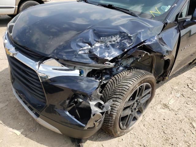 Photo 9 from auction – 2020 CHEVROLET BLAZER 2LT with VIN 3GNKBCRS6LS530941