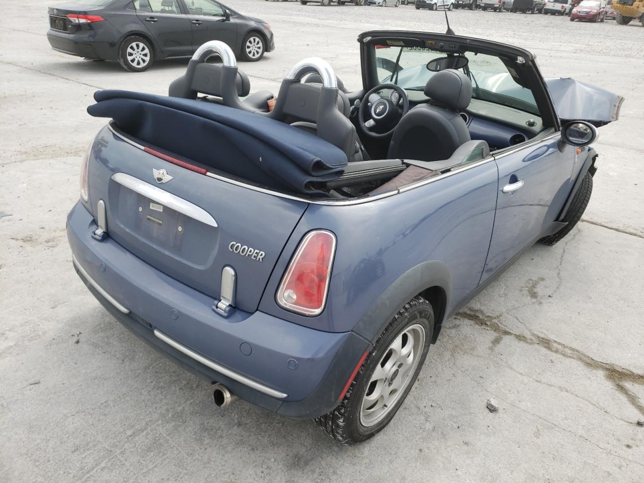 Photo 14 from auction – 2006 MINI COOPER with VIN WMWRF33526TF65582