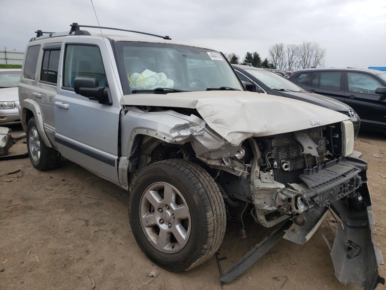 JEEP COMMANDER 2007 with VIN 1J8HG58P57C556867 - Photo from auction