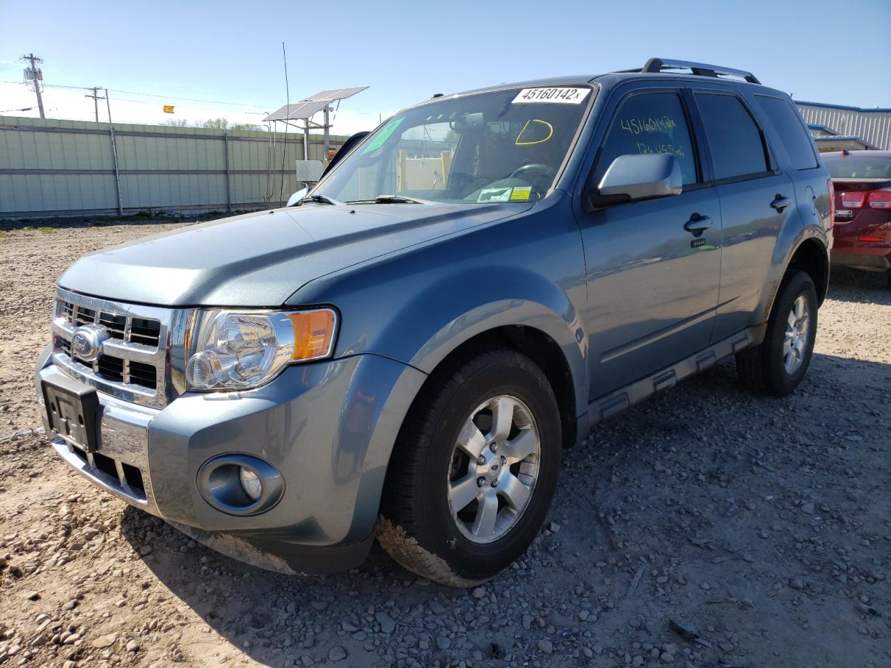 Photo 2 from auction – 2012 FORD ESCAPE LIM with VIN 1FMCU9E78CKA70474