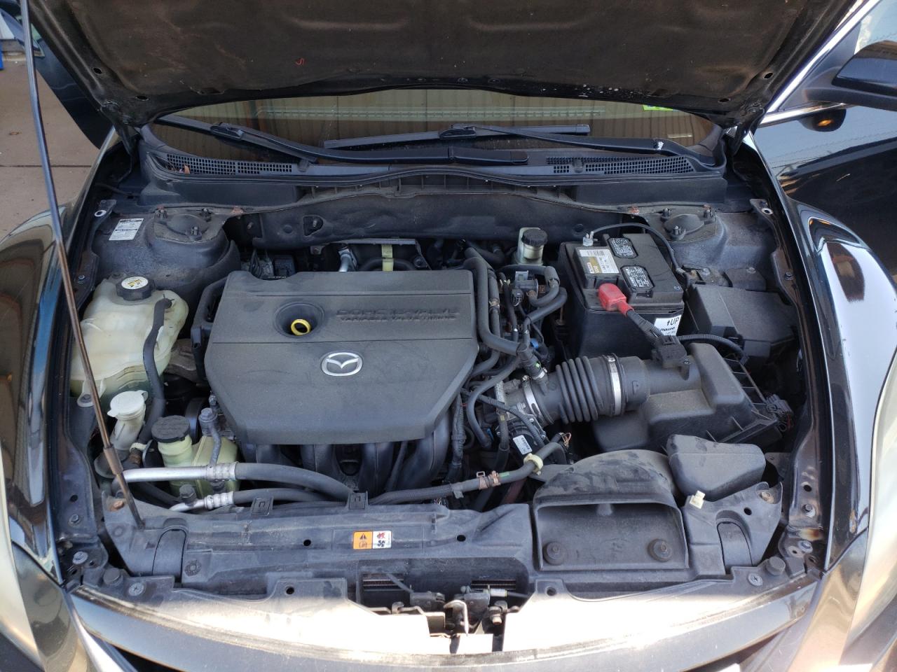 Photo 7 from auction – 2009 MAZDA 6 I with VIN 1YVHP82A795M43839