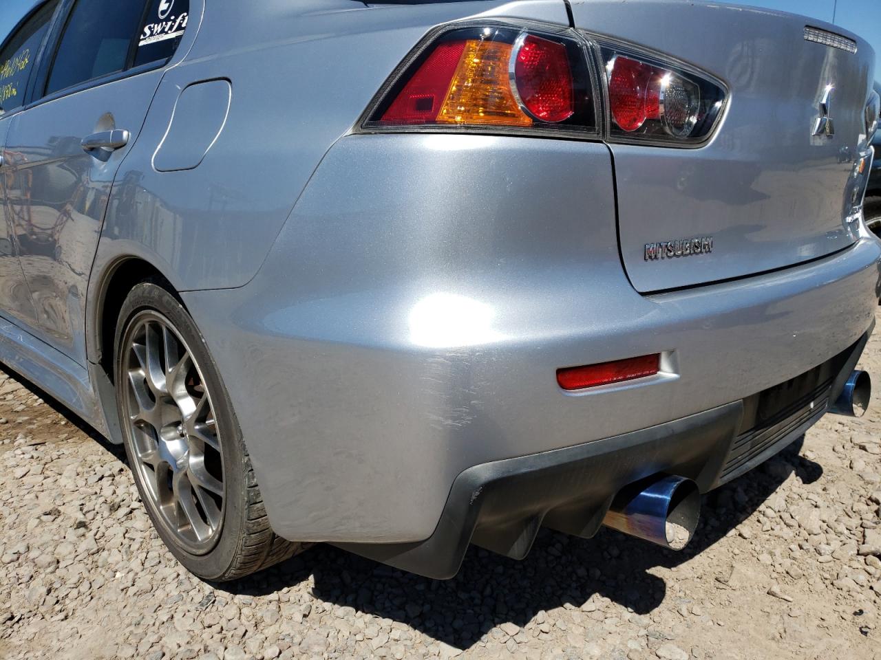 Photo 9 from auction – 2013 MITSUBISHI LANCER EVO with VIN JA32W5FV3DU005259