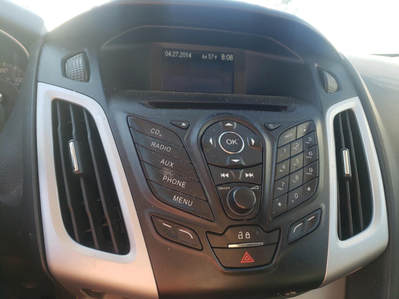 Photo 9 from auction – 2013 FORD FOCUS SE with VIN 1FADP3F23DL203045