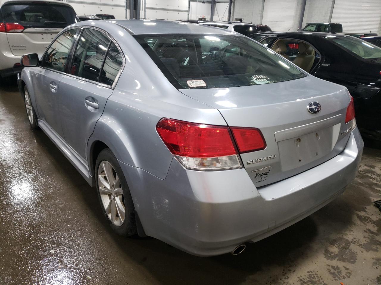 Photo 3 from auction – 2013 SUBARU LEGACY 2.5 with VIN 4S3BMCG66D3022355