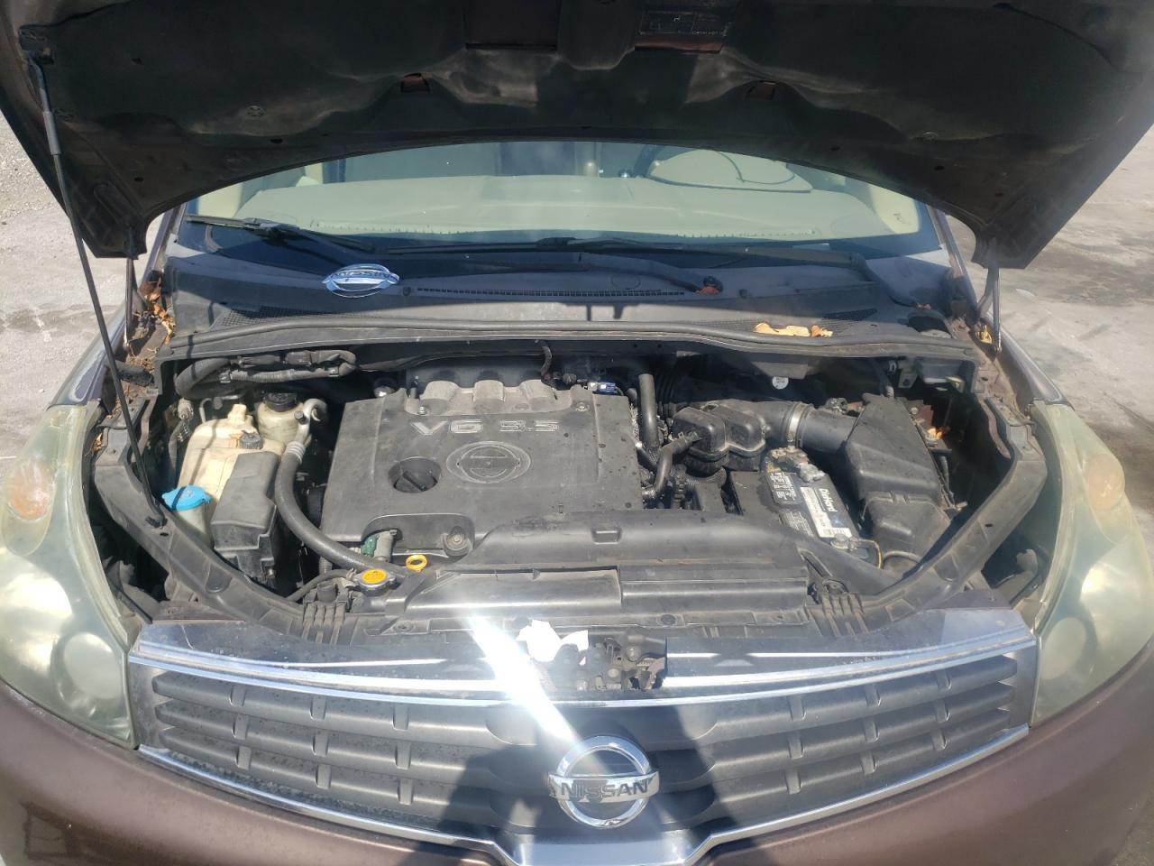 Photo 7 from auction – 2007 NISSAN QUEST with VIN 5N1BV28U67N114543