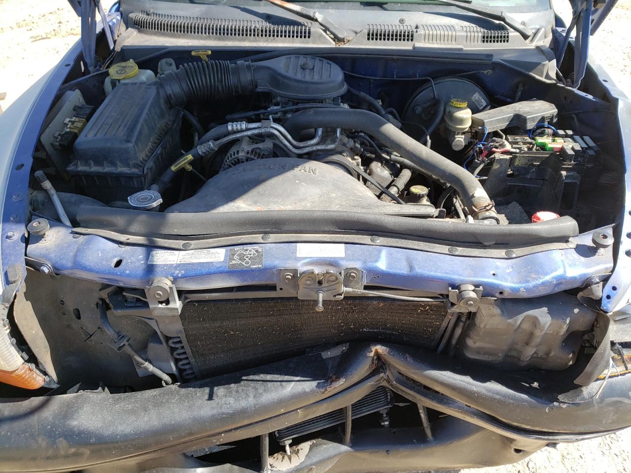 Photo 7 from auction – 1997 DODGE DAKOTA with VIN 1B7FL26X5VS265736