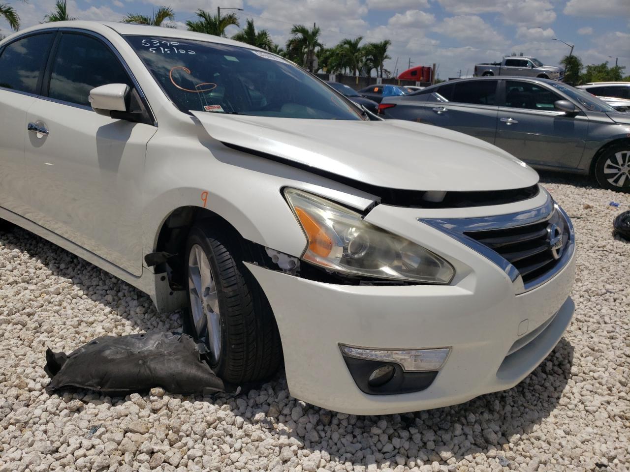 Photo 9 from auction – 2013 NISSAN ALTIMA 2.5 with VIN 1N4AL3AP0DC905390