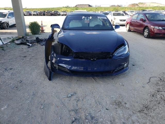 Photo 9 from auction – 2020 TESLA MODEL S with VIN 5YJSA1E24LF363915