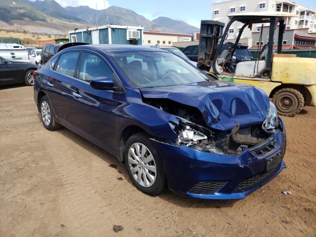 NISSAN SENTRA S 2017 with VIN 3N1AB7AP7HY339264 - Photo from auction