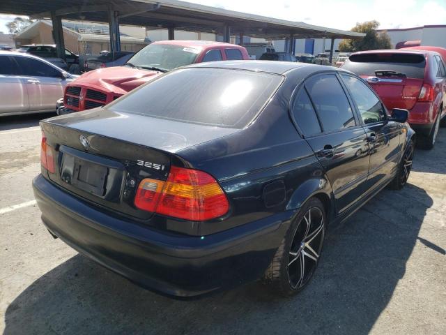 Photo 4 from auction – 2002 BMW 325I with VIN WBAEV334X2KL78418