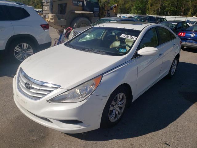 Zdjęcie 2 z aukcji – 2012 HYUNDAI SONATA GLS z VIN 5NPEB4AC8CH362830