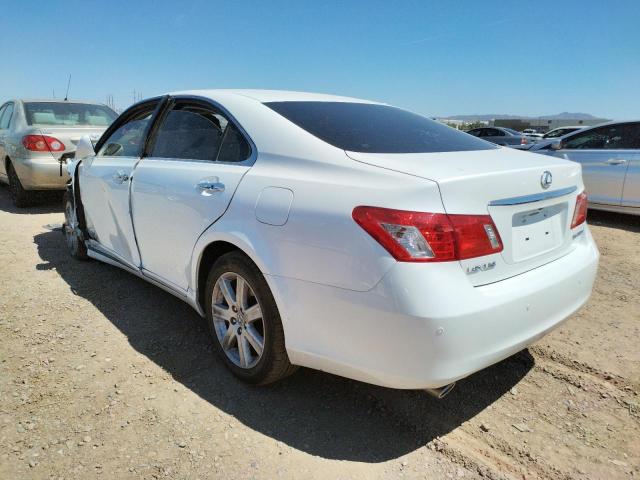 Photo 3 from auction – 2007 LEXUS ES350 with VIN JTHBJ46G572115529