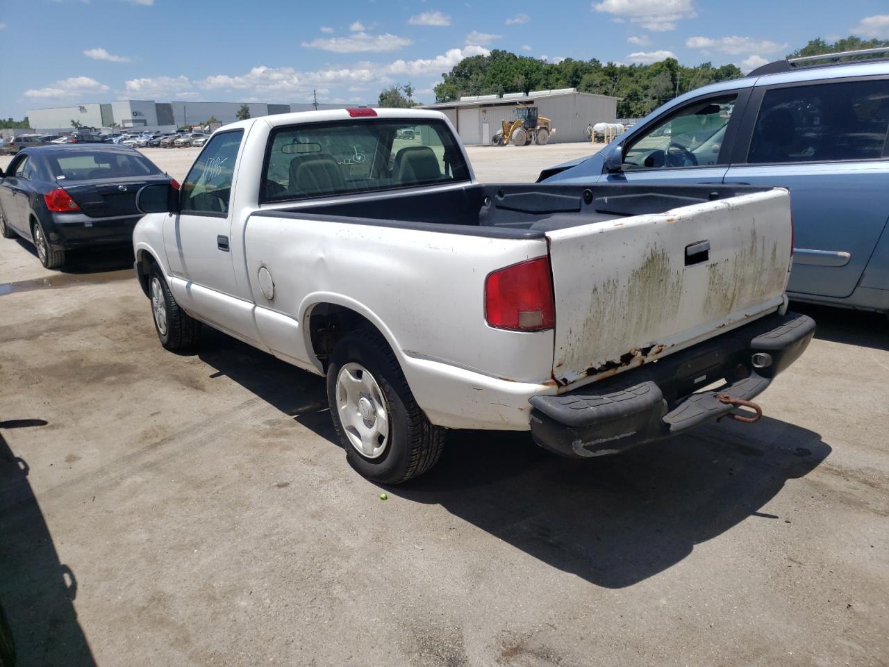 Photo 3 from auction – 1998 ISUZU HOMBRE with VIN 1GGCS1441W8670031