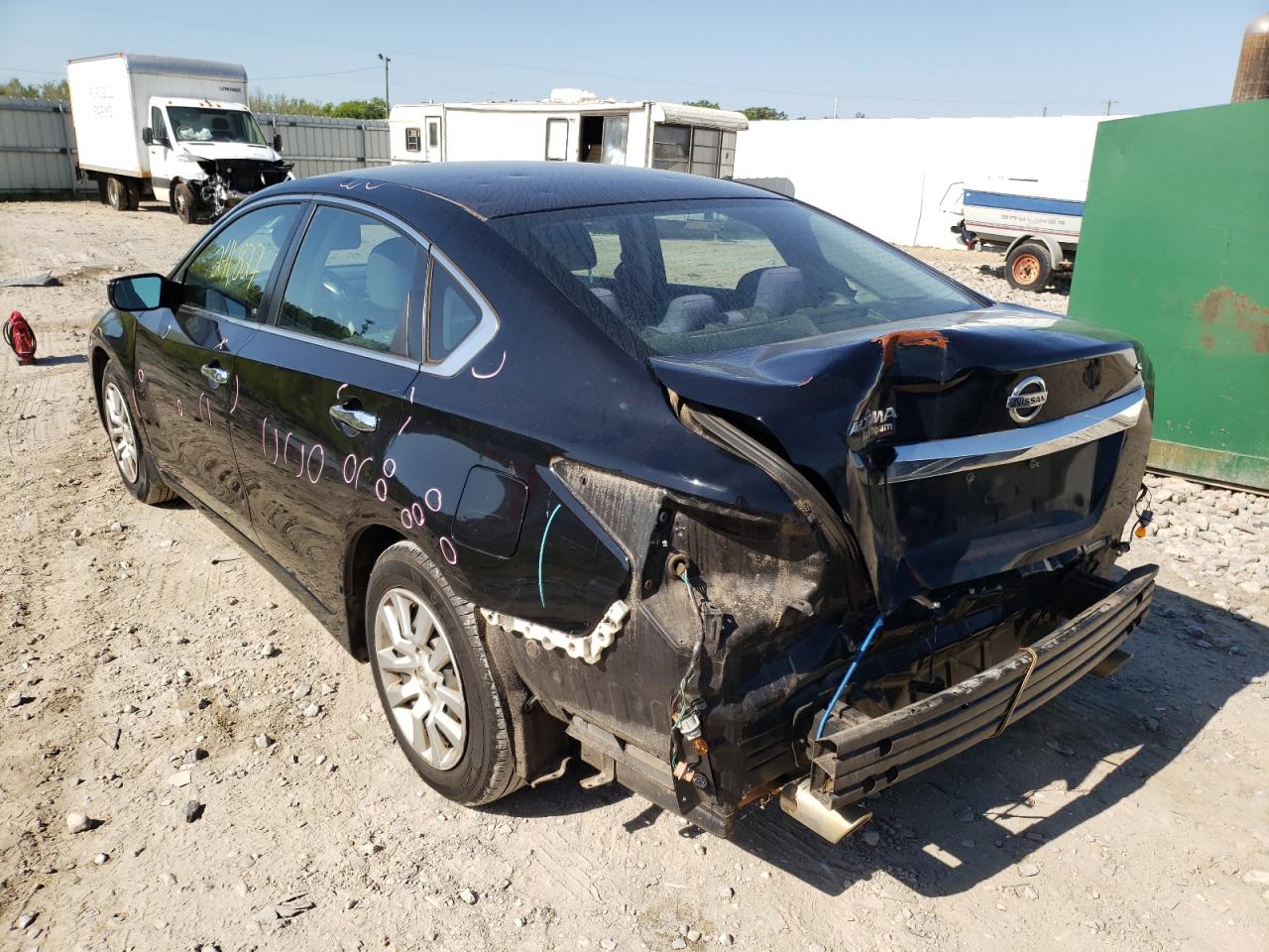 Photo 3 from auction – 2015 NISSAN ALTIMA 2.5 with VIN 1N4AL3AP4FC173977