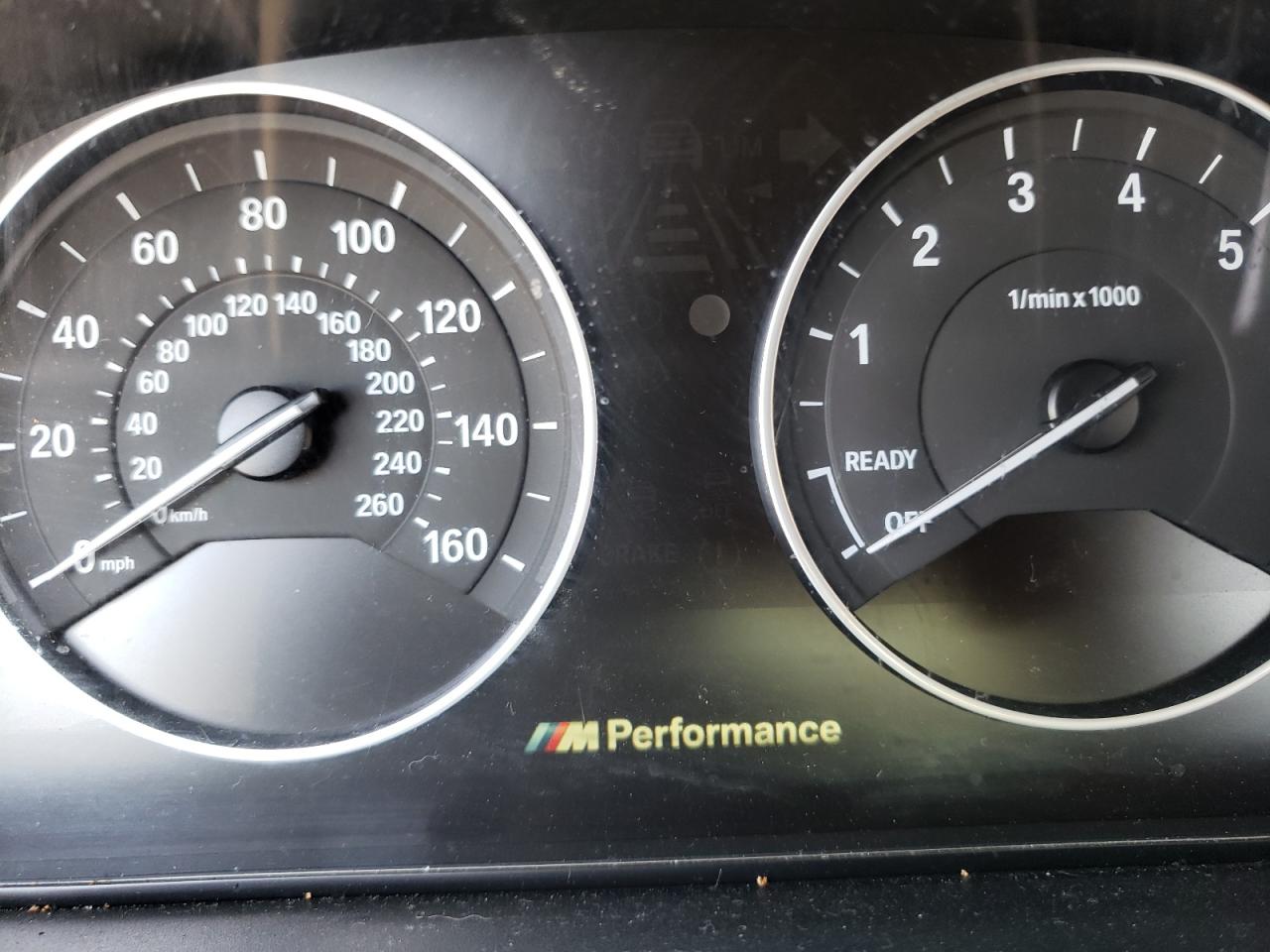 Photo 8 from auction – 2014 BMW 335 I with VIN WBA3A9G52ENR97462