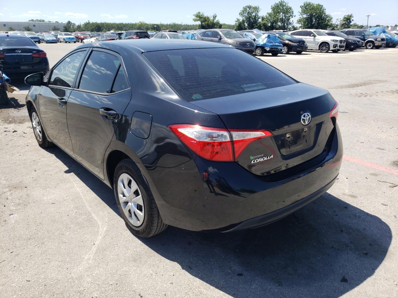 Photo 3 from auction – 2016 TOYOTA COROLLA L with VIN 5YFBURHE5GP428955