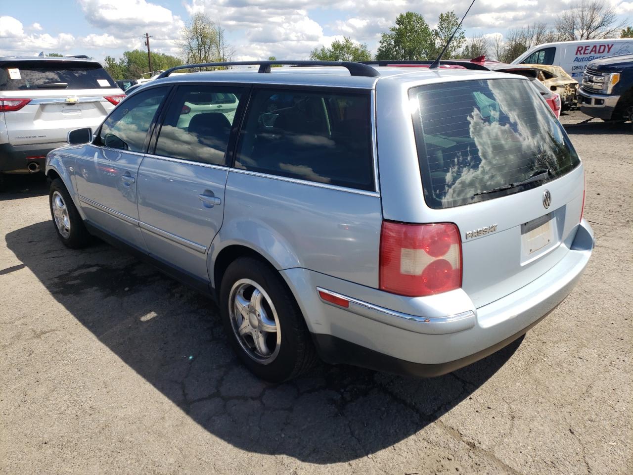 Photo 3 from auction – 2003 VOLKSWAGEN PASSAT GL with VIN WVWND63B23E210911