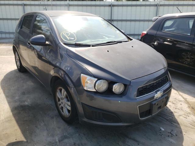CHEVROLET SONIC LS 2012 with VIN 1G1JA6SHXC4181864 - Photo from auction
