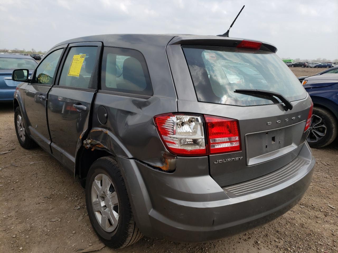 Photo 3 from auction – 2012 DODGE JOURNEY SE with VIN 3C4PDCAB7CT203995