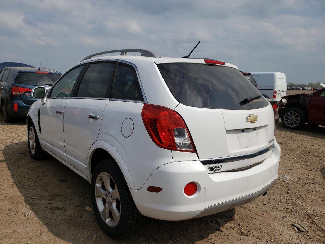 Photo 3 from auction – 2015 CHEVROLET CAPTIVA LT with VIN 3GNAL4EK8FS526883