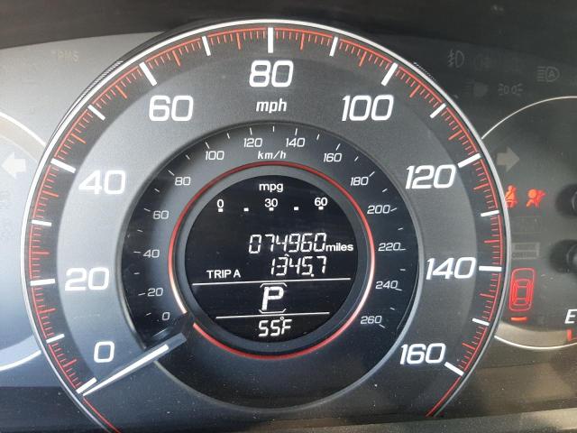 Photo 8 from auction – 2015 HONDA ACCORD SPO with VIN 1HGCR2F5XFA128946