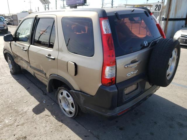Photo 3 from auction – 2005 HONDA CR-V LX with VIN JHLRD68565C004447