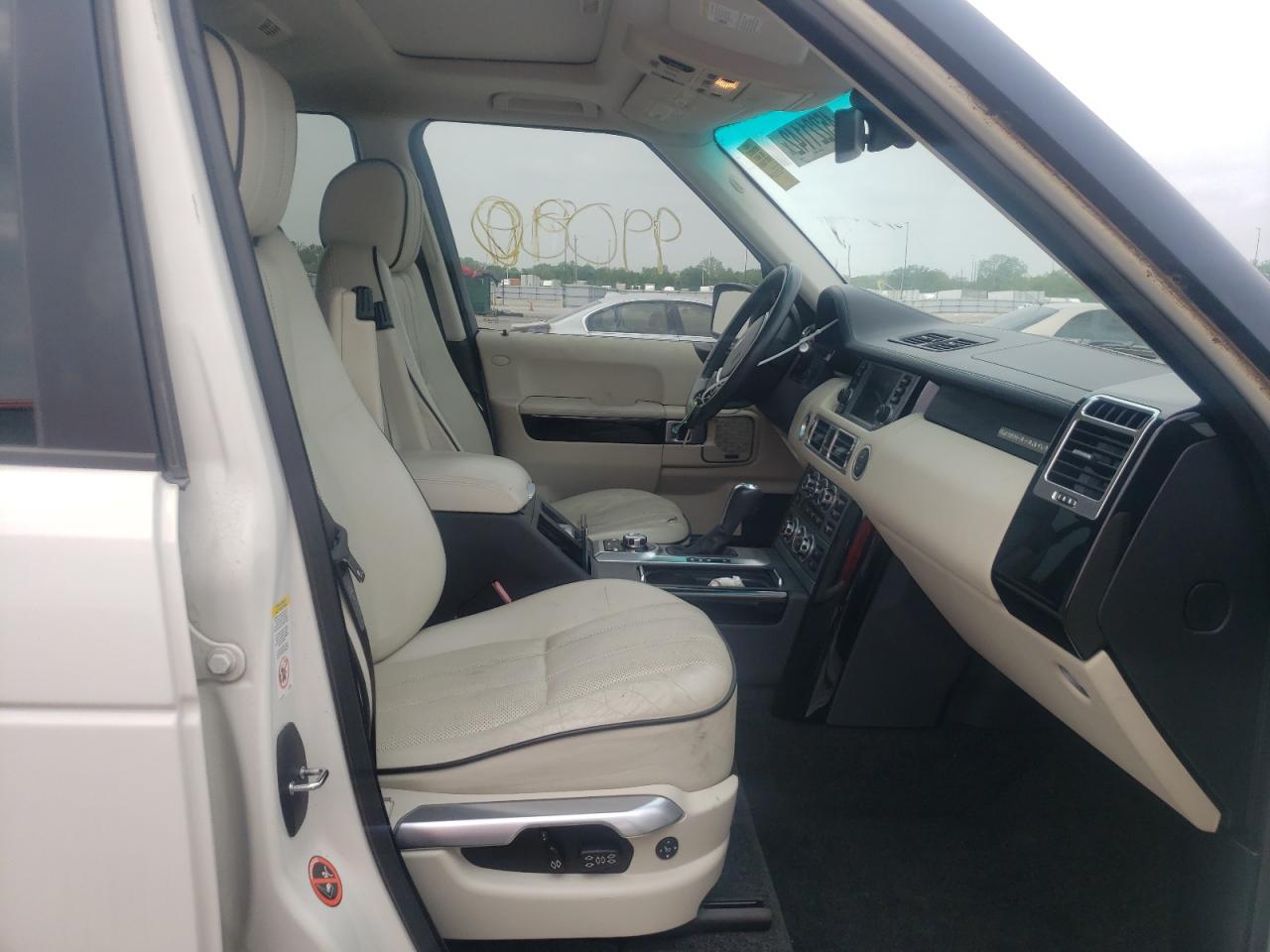 Photo 5 from auction – 2008 LAND ROVER RANGE ROVE with VIN SALMF13418A277324
