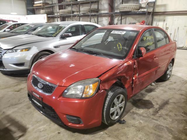 Photo 2 from auction – 2011 KIA RIO BASE with VIN KNADH4A34B6917613