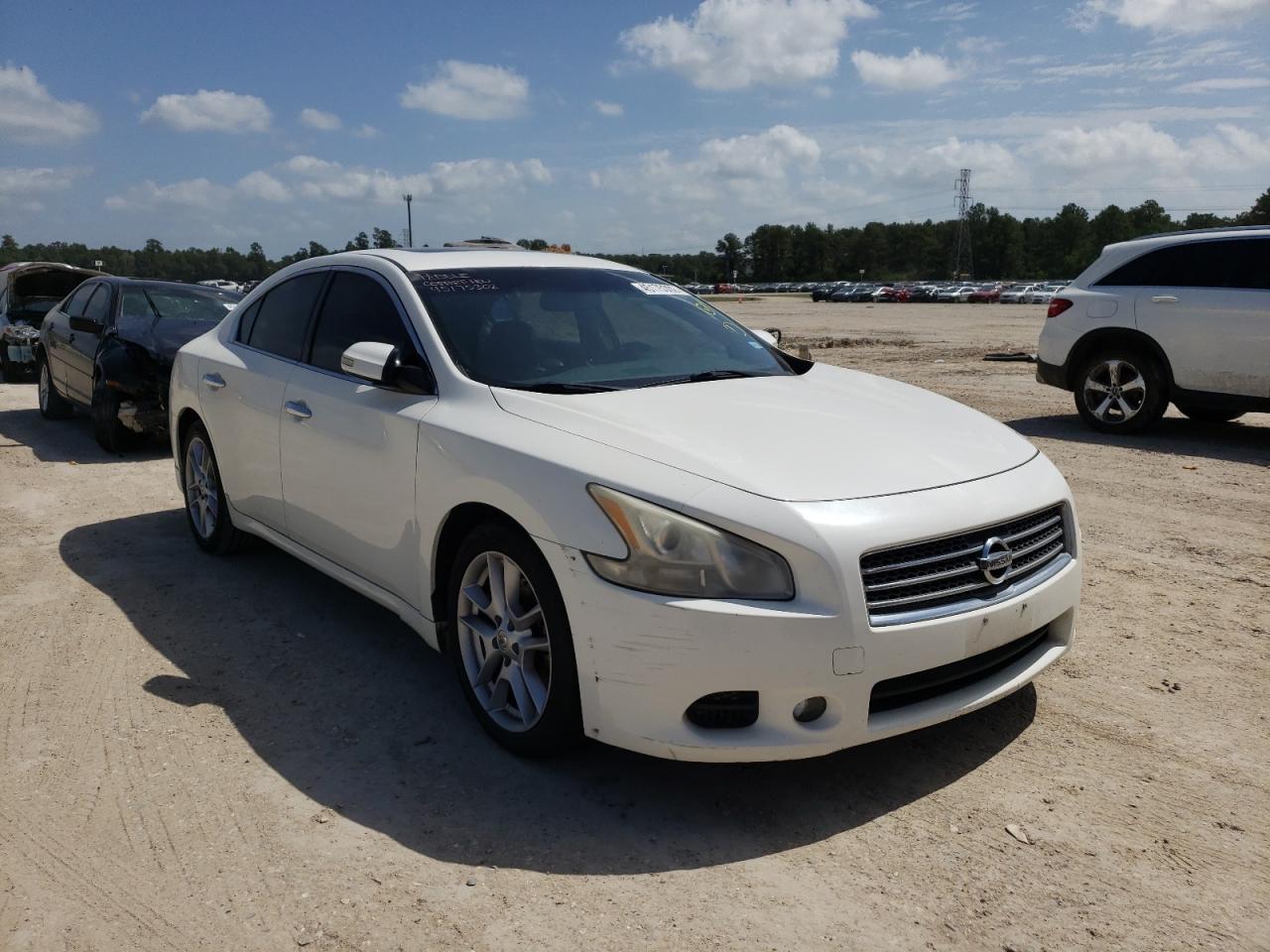 NISSAN MAXIMA S 2011 with VIN 1N4AA5AP7BC821274 - Photo from auction