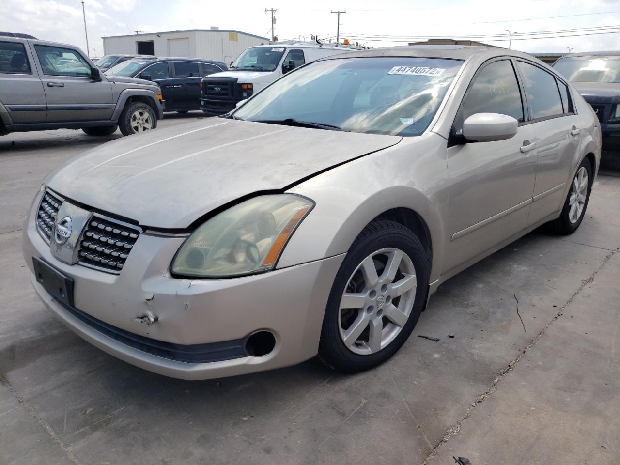 Photo 14 from auction – 2004 NISSAN MAXIMA SE with VIN 1N4BA41E54C927514
