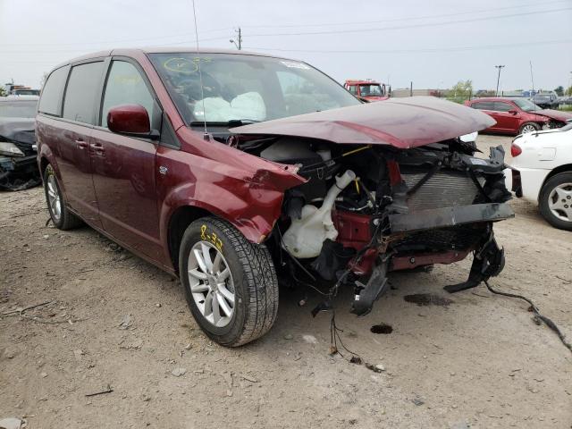 DODGE GRAND CARA 2019 with VIN 2C4RDGBGXKR795145 - Photo from auction