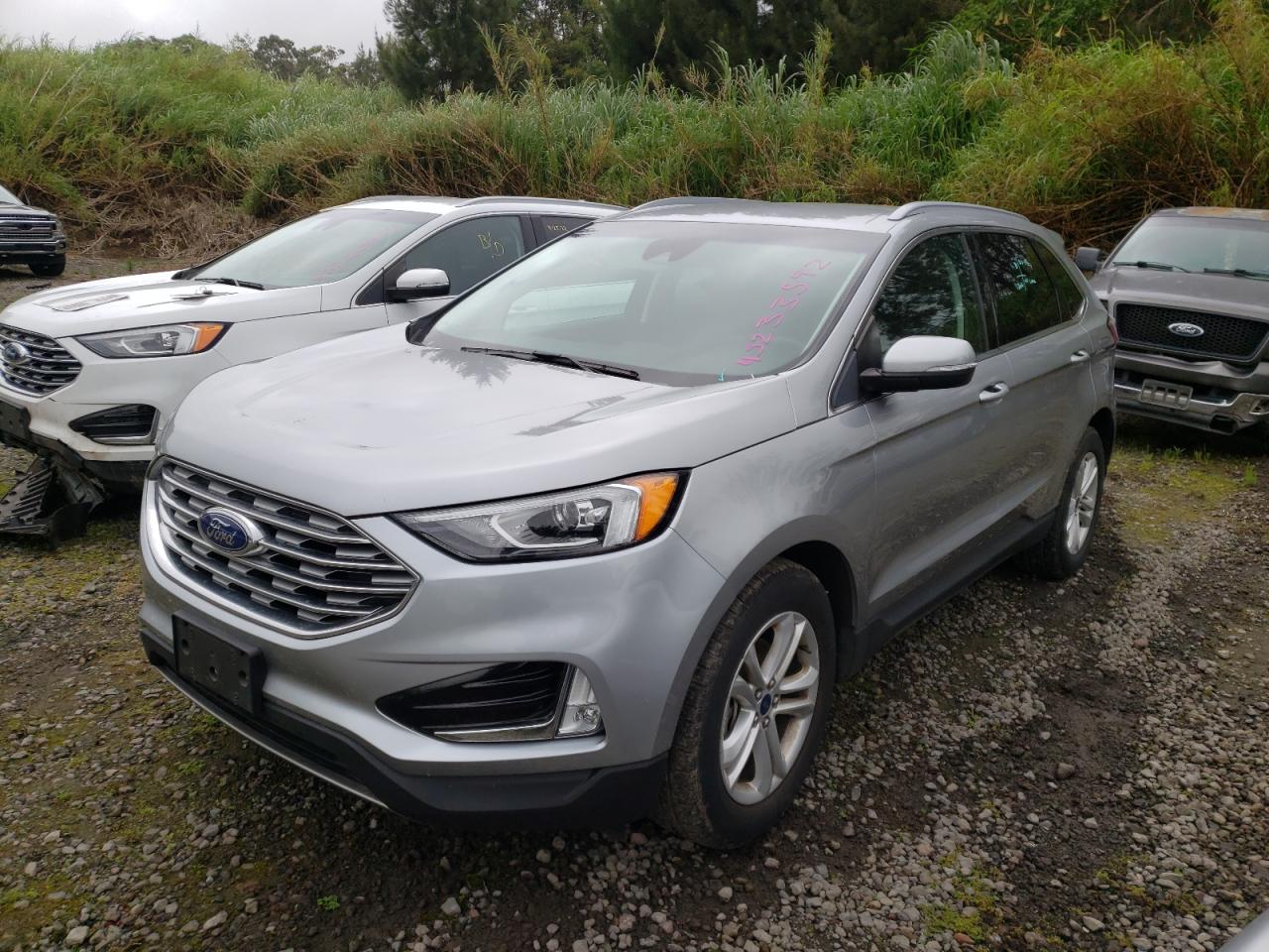 Photo 2 from auction – 2020 FORD EDGE SEL with VIN 2FMPK3J99LBA50224