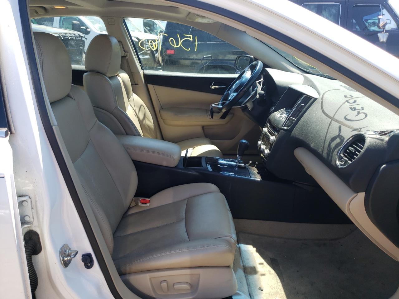 Photo 5 from auction – 2012 NISSAN MAXIMA S with VIN 1N4AA5AP3CC816364
