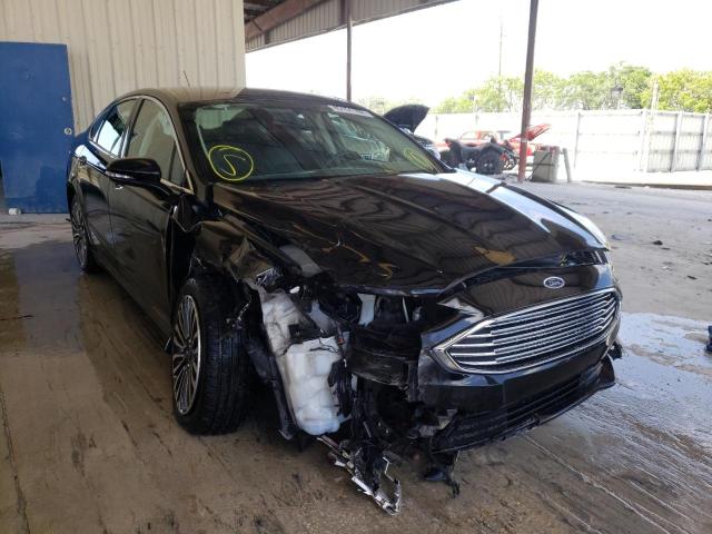 FORD FUSION SE 2017 with VIN 3FA6P0H94HR411069 - Photo from auction