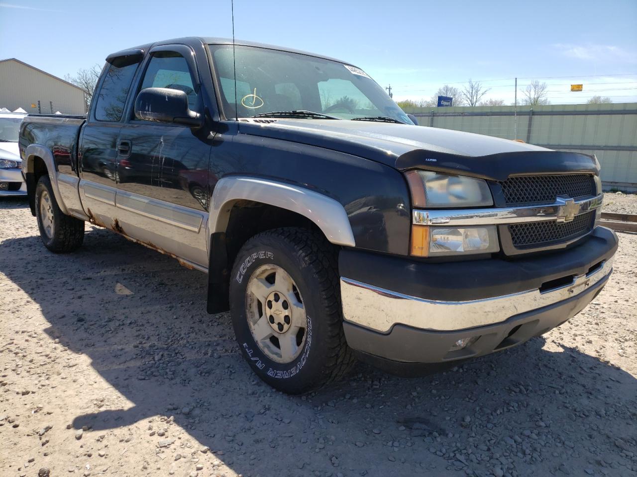 Photo 1 from auction – 2005 CHEVROLET SILVERADO with VIN 1GCEK19B75Z307890
