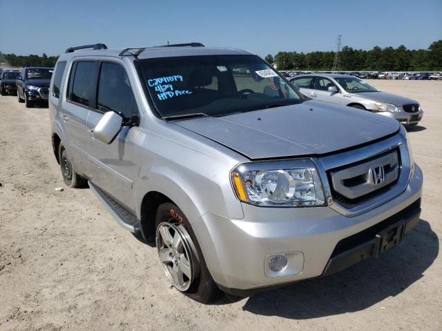 HONDA PILOT EXL 2010 with VIN 5FNYF3H56AB011722 - Photo from auction